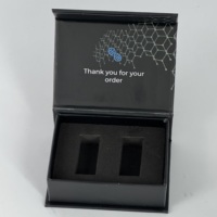 Boîte-cadeau magnétique en papier kraft sur mesure pour flacon de peptides, emballage cosmétique pour flacon de peptides de 10 ml/3 ml