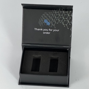 กล่องของขวัญบรรจุภัณฑ์แม่เหล็กสำหรับขวดเปปไทด์ทำจากกระดาษคราฟท์แบบสั่งทำพิเศษ, กล่องบรรจุภัณฑ์ขวดเปปไทด์ขนาด 10 มล./3 มล. สำหรับเครื่องสำอาง - Product Image 5