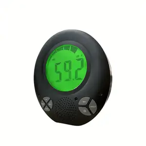 New type hot sale Voice Alarm noise meter with temperature and relative humidity minut sound level meter