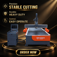 Machine de fraisage CNC pour le bois 6KW à couple élevé, avec système de collecte des poussières, pour la réalisation de maquettes architecturales, efficace