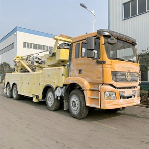 Grúa de Remolque Shacman de 50 Toneladas, Camión de Remolque 8x4 con Grúa Giratoria de Servicio Pesado en Venta - Product Image 1