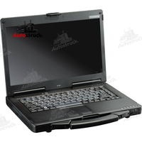 Pour ordinateur portable Panasonic Toughbook CF-53, écran HD 14 pouces, processeur I5-2520M 2,5 GHz, 8 Go de RAM, SSD 1 To, Windows 10 (reconditionné) OUTIL DE DIAGNOSTIC