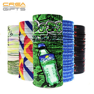 Masker Penutup Kaki Tube Neck Badut Poliester Bandana Mulus - Product Image 1