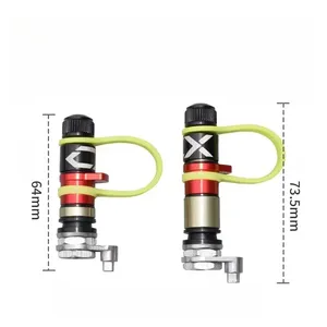 StarNav 4 embouts universels de dégonflage rapide pour pneus tout-terrain, pneus de désert et pneus de sable, pour dégonflage rapide en cas d'urgence automobile - Product Image 3