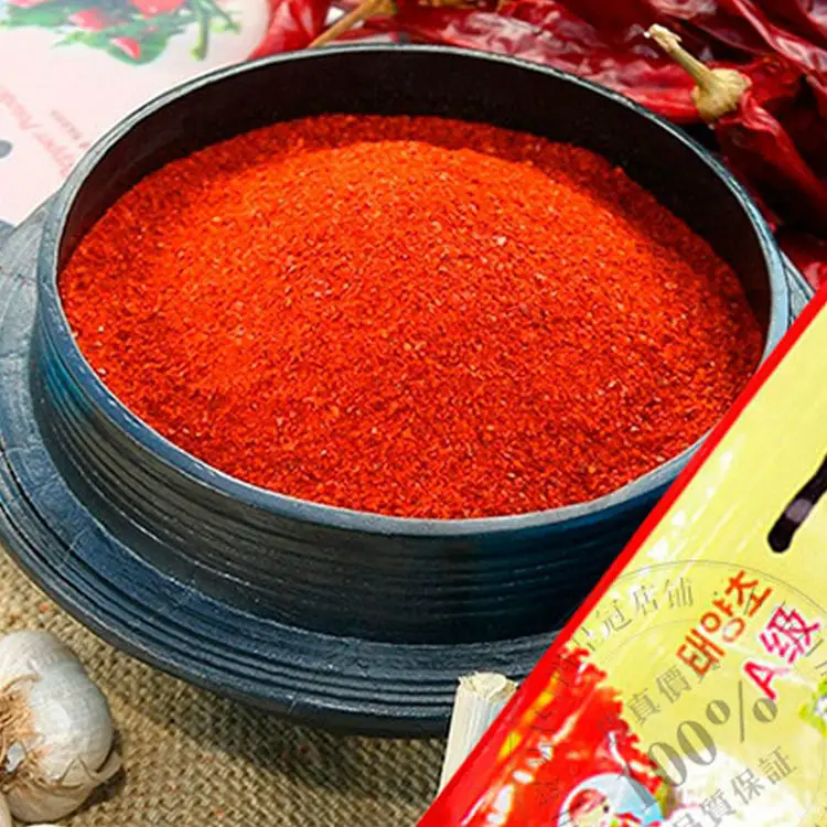 Guochen Red GC1041 Bubuk Cabai Kimchi Korea, Rempah-rempah Tunggal Kering Merah GC1041