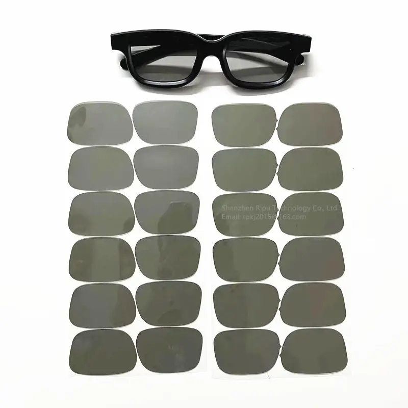 Occhiali RealD 3D lenti per occhiali IMAX 3D lenti per occhiali 3D rosso blu verde