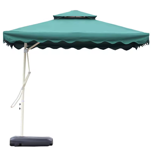 <span class=keywords><strong>Parasol</strong></span> de Jardin Moderne Uplion <span class=keywords><strong>Grand</strong></span> Format 2,5m x 2,5m avec Rabat, <span class=keywords><strong>Parasol</strong></span> Cantilever de <span class=keywords><strong>Plage</strong></span> à 4 Baleines pour Mobilier d'Extérieur et Jardins - Product Image 4