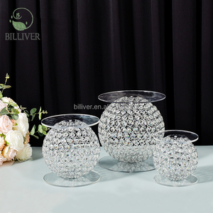 20cm/25cm/32cm Set Acrylic Cake Separator Cake Spacers Acrylic Cake Stand Set for Wedding Props Birthday Decoration Centerpiece - Product Image 4