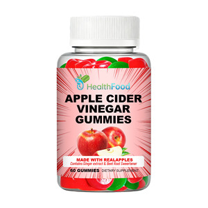Factory Wholesale Apple Cider Vinegar Gummies It Support Healthy Metabolism and Healthy Weight with Dietary <b>Supplement</b> - Product Image 1