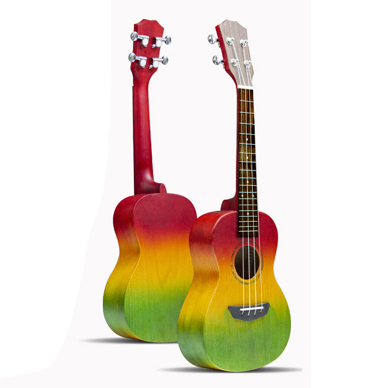 Ukulele de madera maciza de 23 pulgadas-Sunset