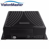 DVR mobile avancé à 8 canaux, 4G GPS, capteur G, vision en direct 1080P, idéal pour les opérations de flotte de camions, de bus et de taxis