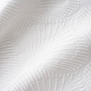 Ensemble housse <span class=keywords><strong>de</strong></span> <span class=keywords><strong>couette</strong></span> en coton motif coquillage blanc neige Queen King <span class=keywords><strong>de</strong></span> grande taille avec fermeture à bouton et fermeture éclair - Product Image 6