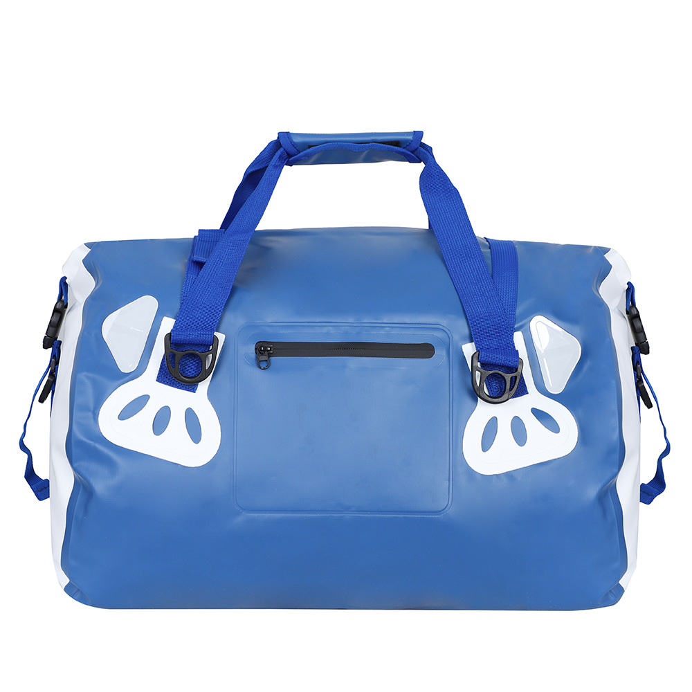 Лидер продаж, спортивная сумка для тренажерного зала, Водонепроницаемая спортивная сумка из ПВХ 500D для путешествий и походов