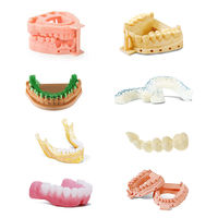 Printer 3D Dental, Printer 3d Digital LCD sumber daya listrik Dental Lab 3d Printer Dental Resin 3D