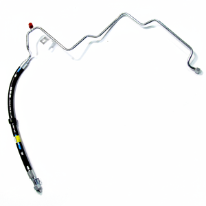 Nouveau tuyau de climatisation QSP OEM A9408324215 en caoutchouc et acier pour camions Mercedes Axor C/R 2004-2013 100cm Haute Qualité - Product Image 2