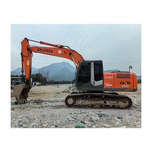 HITACHI รถขุดตีนตะขาบ Zx200-3ไฮดรอลิกรถขุดมือสอง zx200-3ฮิตาชิ20ตัน - Product Image 1