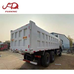 Camión volquete usado Sinotruk Howo 371hp 6x4/8x4 20 25cubic Buen estado Camión volquete de elevación frontal a la venta - Product Image 6