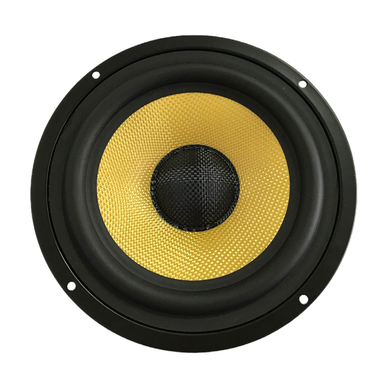 Vifa altavoz HiFi Midwoofer P17WJ00 04/08 de 6,5 pulgadas, Driver PP, cta de aluminio de
