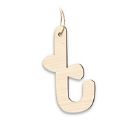 Fabricants en gros divers types de modèles de forme de découpe laser en bois bricolage en bois artisanat signets pendentifs d'arbre de Noël