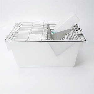 Gabbia per topi da laboratorio gabbia gruppo allevamento gabbie - Product Image 5