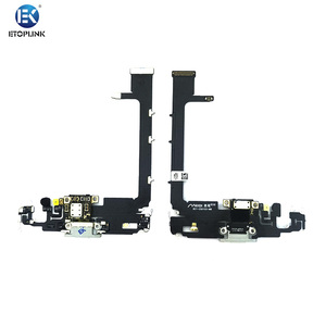 Thay Thế USB Sạc Cổng Sạc Ban <span class=keywords><strong>Flex</strong></span> Cáp Cho Iphone 11 Pro Max <span class=keywords><strong>Dock</strong></span> Kết Nối Với Ic & Microphone Thiết Kế Mới - Product Image 1