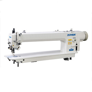 จักรเย็บผ้าคอมพิวเตอร์แบบราบ Zoyer ขนาด 56 ซม. พร้อมโต๊ะเสริมสำหรับวัสดุหนา เย็บตรง ผลิตภาพสูง - Product Image 4