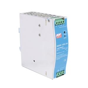 12V 10A 240W Industrial DIN Rail Single Output AC DC Switching Power Supply 230V <strong>EASYPLUS</strong> DRS-240-24 for Automation Equipment - Product Image 1