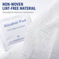 Salviette Disinfettanti con Alcol Etilico al 75% all'Ingrosso, Confezionate Singolarmente, Sterili, per Primo Soccorso, Pulizia Schermi, Multiuso, Misure Personalizzate
