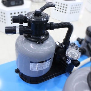 Pompe de filtration de sable pour piscine Water Faery en plastique et <span class=keywords><strong>fibre</strong></span> de verre – Système de filtration efficace pour piscines résidentielles et commerciales - Product Image 2