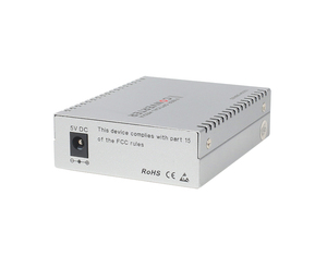 Convertidor de Medios de Fibra Óptica de 2 Puertos, 1 Puerto RJ45 de 1000M + Puerto Uplink LC/SFP de 20KM, DC5V, para Monitoreo de Seguridad - Product Image 4