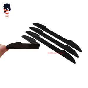 Autocollants de protection anti-collision <span class=keywords><strong>K5D</strong></span>, bande noire, protection des bords latéraux de la voiture, garde-corps noir, protection contre les rayures pour la porte de voiture - Product Image 3