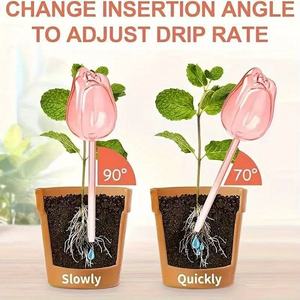 Dispositif d'arrosage transfrontalier pour tulipes, système d'irrigation goutte à goutte automatique pour roses, dispositif d'irrigation goutte à goutte pour plantes en pot, ga - Product Image 3