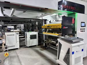 Conformité réglementaire <span class=keywords><strong>Plastifieuse</strong></span> industrielle automatique de qualité alimentaire sans solvant 500 M/min Papier plastique à économie d'énergie de haute précision - Product Image 5