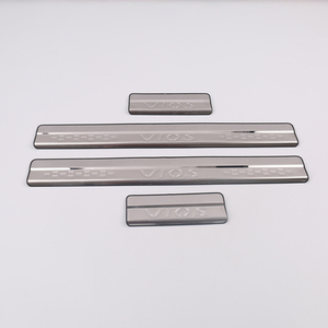 ชุดอุปกรณ์ในรถยนต์ทำจากสแตนเลสสตีลสำหรับตก<span class=keywords><strong>แต่ง</strong></span><span class=keywords><strong>ภายใน</strong></span>2014 2017 - Product Image 4