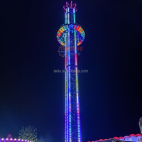 Attrayant Park Thrill Ride Adventure Launch Tower Sky Drop Tower Ride à vendre