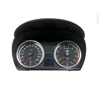 Layar Instrumen Digital LCD Bekas Berkualitas Tinggi Seri M3 E90E92E93LCI untuk Meja Kerja, Menampilkan Kecepatan, Tachometer, Level Oli, dan Suhu