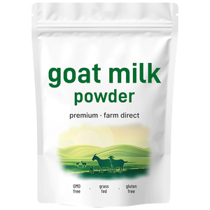 Latte di Capra in Polvere Naturale all'Ingrosso, Ricco di Proteine e Calcio & Probiotici, Latte di Capra in Polvere 100% Puro per una Facile Digestione - Product Image 1