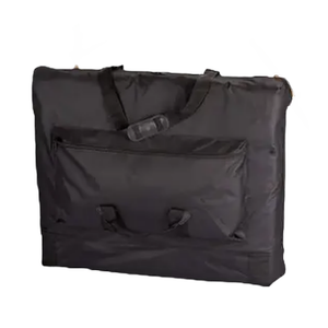 Free Sample Casual Simple Canvas Wheeled <b>Carry</b> <b>Case</b> with Zipper Closure for Massage Tables and Castor-Equipped Foldable Beds - Product Image 1