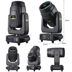 Projecteurs <span class=keywords><strong>Lyre</strong></span> Beam à tête mobile Prism King 420W, Sharpy 420W pour DJ, discothèques, scène et événements religieux - Product Image 5