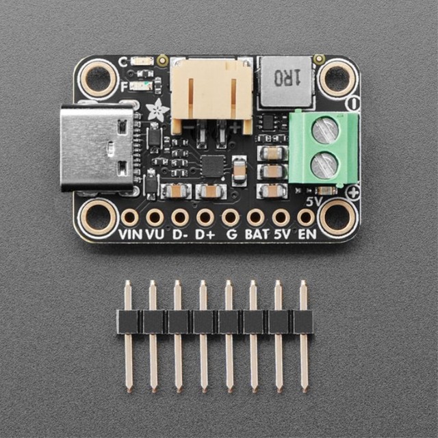 Bq25185 USB DC Solar Charger with 5V Boost Board