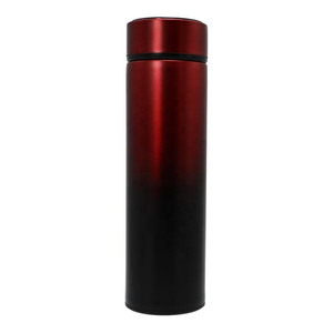 Bouteille d'eau intelligente en acier inoxydable à isolation sous vide avec affichage LED de la température, logo personnalisé et filtre intégré. - Product Image 2