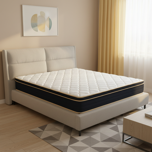 Colchón grado profesional <span class=keywords><strong>de</strong></span> látex y <span class=keywords><strong>espuma</strong></span> ligera transpirable, para dormitorio, fácil <span class=keywords><strong>de</strong></span> instalar y mejora el sueño - Product Image 3