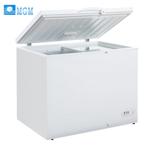 Congélateur domestique à faible consommation d'énergie et à faible bruit de 266 L, vente chaude, réfrigération à double température, température unique - Product Image 1