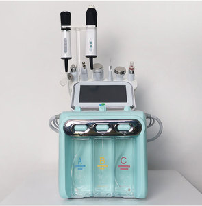 Professional 8 in 1 Hydro Face Cleaning Beauty Machine New Hydrogen Oxygen Hydro Jet Peel for Skin and Neck Dermabrasion Peeling - Product Image 5