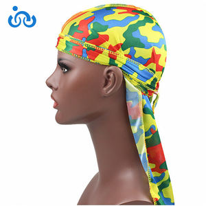 <span class=keywords><strong>AliExpress</strong></span> Meilleure vente Casquette de <span class=keywords><strong>cyclisme</strong></span> résistante aux UV imprimée camouflage multicolore en option avec protection solaire - Product Image 3