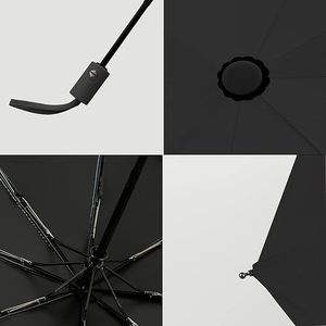 Promotional Folding <b>Umbrella</b> Personal Logo Sunshade Custom logo Compact Portable Rain Automatic <b>Windproof</b> <b>Umbrella</b> with logo - Product Image 4