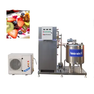 Pasteurizador de leche de 100 litros, máquina pasteurizadora y pasteurizador de 50-500L