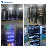 Module de micro-centre de données intégré Coolnet 42U |   Solution de rack de serveur à installation rapide