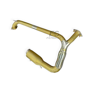 Collettore <span class=keywords><strong>di</strong></span> <span class=keywords><strong>Scarico</strong></span> OEM per Porsche 718 2.0T 2020-2024 in Acciaio Inox SS304, <span class=keywords><strong>Tubo</strong></span> <span class=keywords><strong>di</strong></span> <span class=keywords><strong>Scarico</strong></span> per Tuning Prestazionale e Potenziamento - Product Image 6