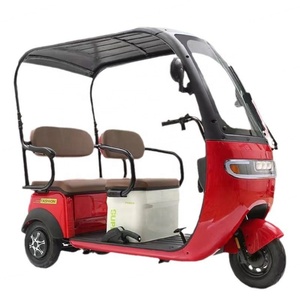 Triciclo Eléctrico de Carga al por Mayor de 800W, Bicicleta Eléctrica de Tres Ruedas de 14 Pulgadas de Largo Alcance para Adultos - Product Image 4